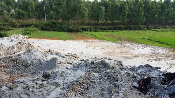 Vĩnh Phúc: HTX Vật liệu xây dựng Tuổi Trẻ đang "hủy hoại" đất sản xuất