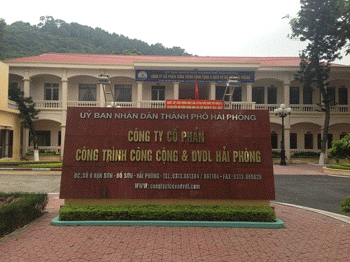 Hải Phòng: Công ty CP CTCC&DV HP khắc phục sự cố môi trường