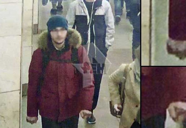 Đã có hình ảnh kẻ khủng bố ở ga tàu điện ngầm St Peterburg - Hình 1