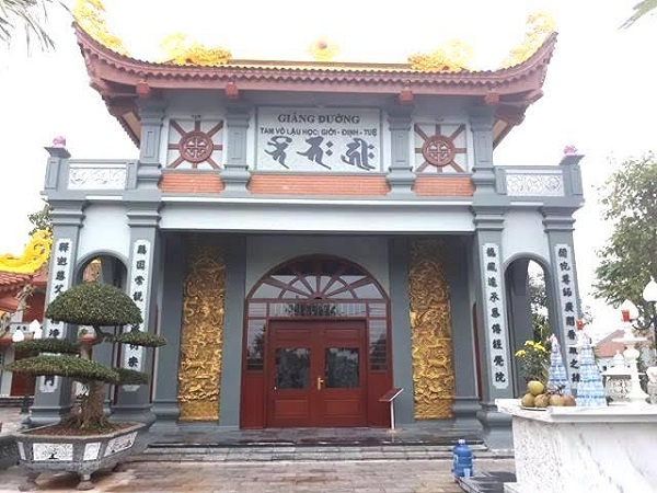 Cận cảnh ngôi chùa làng hàng chục tỷ đồng tại Thái Bình - Hình 2