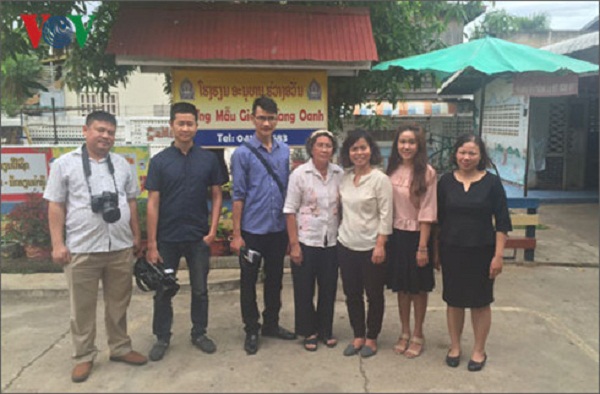 Những cô giáo người Việt ở đất nước Triệu Voi - Hình 2