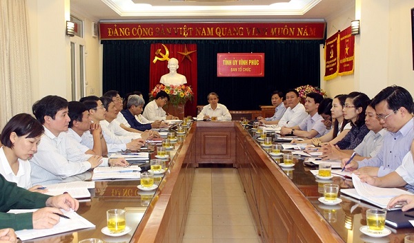 Hội nghị trực tuyến toàn quốc giao ban công tác tổ chức xây dựng Đảng tháng 3