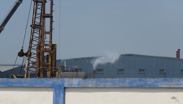 Xã Mỹ Xá (TP. Nam Định): Người dân bức xúc vì công ty TCE gây ô nhiễm môi trường