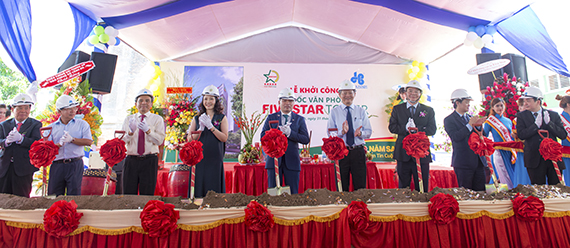 TP. Hồ Chí Minh sắp có thêm cao ốc văn phòng 50 triệu USD tại Quận 1