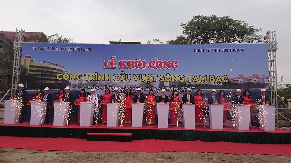 Hải Phòng: Một doanh nghiệp tặng thành phố cây cầu 78 tỷ đồng