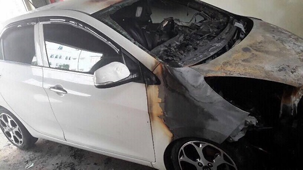 Trường Hải đang tích cực hỗ trợ xử lý xe Kia Morning chập cháy