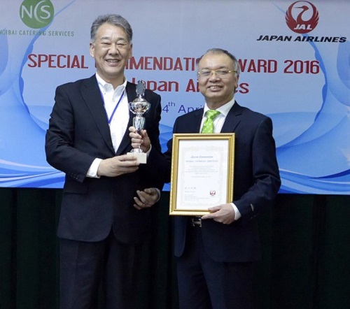 VNA nhận giải thưởng của Nhật Bản về cung cấp thực phẩm an toàn trong chuyến bay - Hình 1