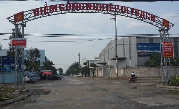 Hơn 18 đơn vị tại CCN Di Trạch: Chỉ 1 đơn vị đảm bảo điều kiện hoạt động