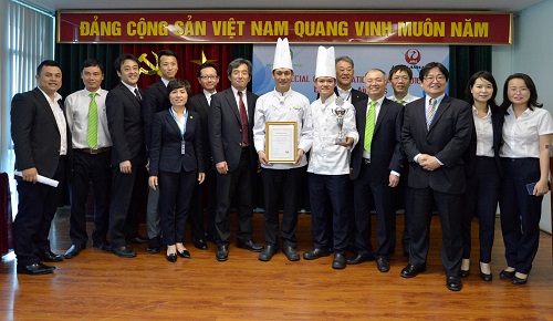 VNA nhận giải thưởng của Nhật Bản về cung cấp thực phẩm an toàn trong chuyến bay - Hình 2