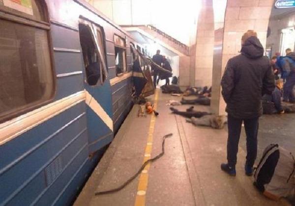 Nga xác nhận vụ tấn công tàu điện ngầm là đánh bom liều chết - Hình 1