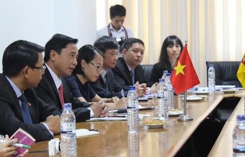 Việt Nam tăng cường hợp tác với châu Phi trong đấu tranh với tội phạm xuyên quốc gia