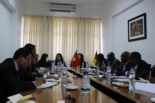 Việt Nam tăng cường hợp tác với châu Phi trong đấu tranh với tội phạm xuyên quốc gia - Hình 1