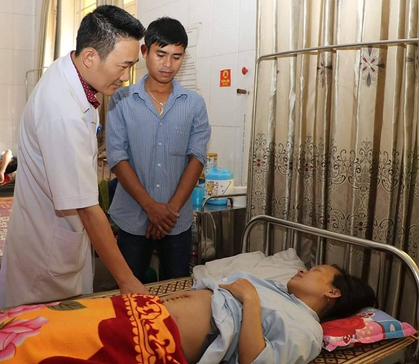 Hà Tĩnh: Sản phụ bị phong huyết tử cung rau được cứu sống
