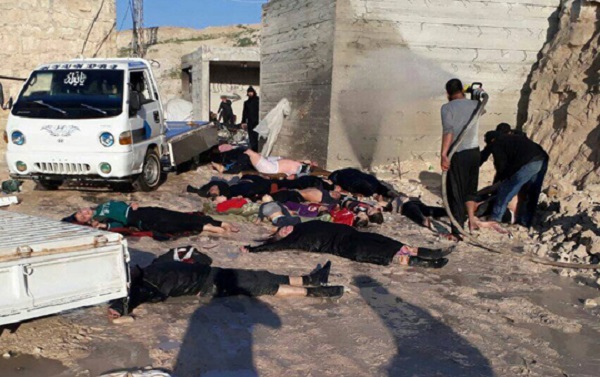 Lầu Năm Góc trình phương án quân sự để đáp trả vụ tấn công hóa học