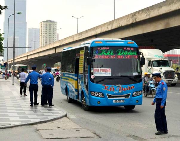 Cơ quan chức năng đồng loạt ra quân xử lý vi phạm của nhà xe Kết Đoàn
