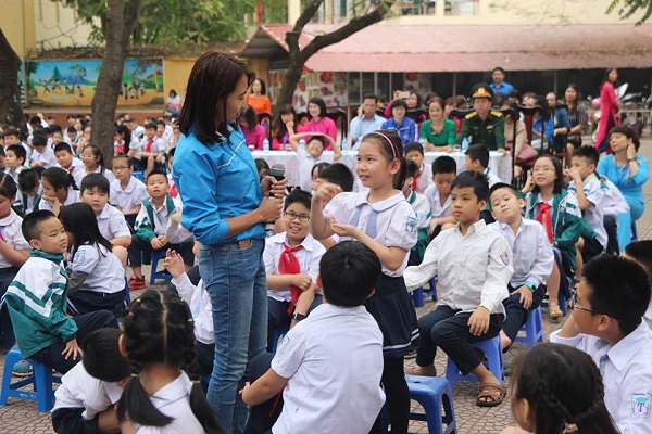 “Sân chơi cuối tuần”: Một hoạt động hữu ích của trường Tiểu học Trung Tự - Hình 2