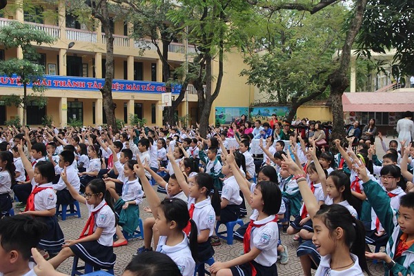 “Sân chơi cuối tuần”: Một hoạt động hữu ích của trường Tiểu học Trung Tự - Hình 1