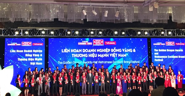 HUDLAND liên tiếp đạt giải thưởng Thương hiệu mạnh Việt Nam - Hình 2