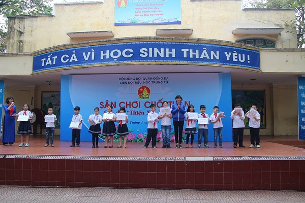 “Sân chơi cuối tuần”: Một hoạt động hữu ích của trường Tiểu học Trung Tự - Hình 4