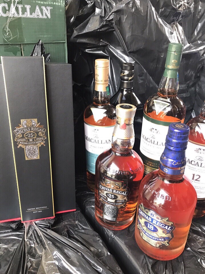 Thanh Hóa: Bắt vận chuyển rượu ngoại không rõ nguồn gốc