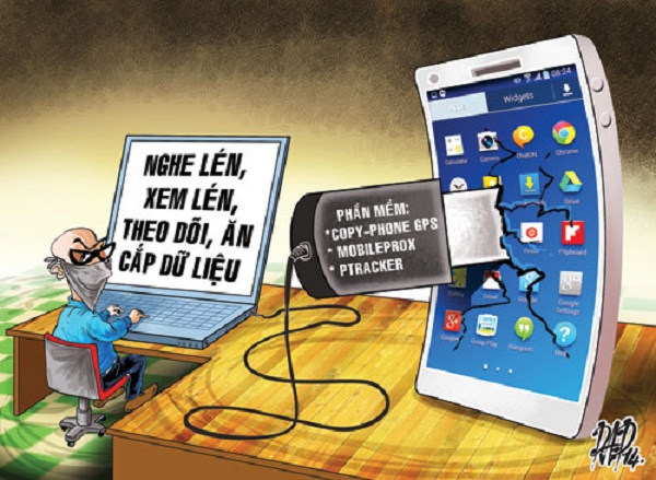 Bộ Công an: Xây dựng Dự thảo về điều kiện kinh doanh phần mềm ngụy trang