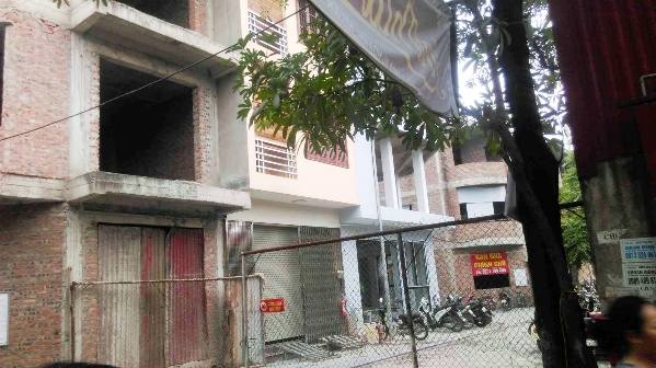 Cầu Giấy (Hà Nội): Một công nhân tử vong khi thi công khu nhà ở Học viện Tư pháp