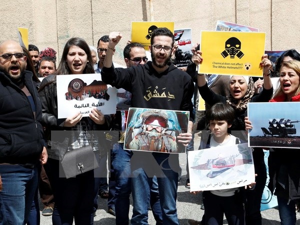 Lực lượng Nga-Iran-Syria tuyên bố Mỹ đã vượt các giới hạn đỏ