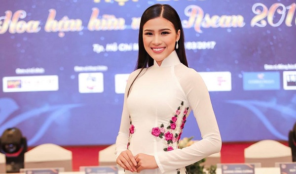 Nguyễn Thị Thành quyết định rời xa showbiz sau Miss Eco 2017 - Hình 1