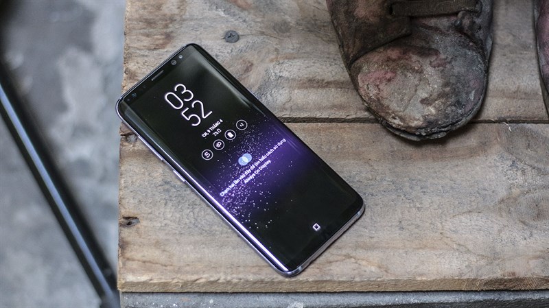 Cận cảnh Galaxy S8 đầu tiên về Việt Nam giá 16.980 triệu đồng - Hình 1