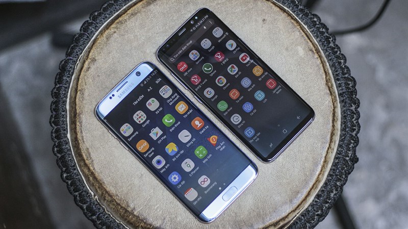 Cận cảnh Galaxy S8 đầu tiên về Việt Nam giá 16.980 triệu đồng - Hình 2