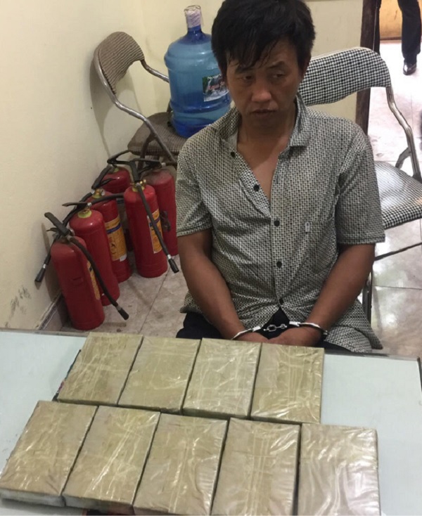 Bắc Ninh: Bắt đối tượng vận chuyển 9 bánh heroin - Hình 1