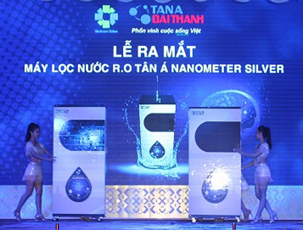 Ra mắt máy lọc nước R.O Tân Á mới - Hình 1