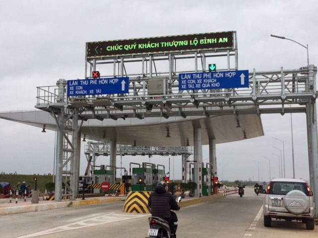 Trạm thu phí BOT hoạt động trở lại, người dân địa phương được miễn giảm phí