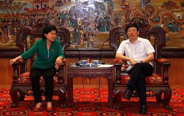 Vĩnh Phúc: Quốc hội khảo sát tình hình xây dựng đời sống văn hóa ở cơ sở