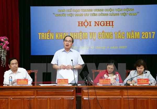 Sản xuất nhiều hàng Việt: Để người Việt dùng hàng Việt - Hình 1