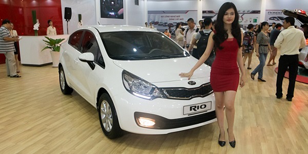 Tháng 3: Cả nước tiêu thụ gần 27.000 ô tô mới các loại