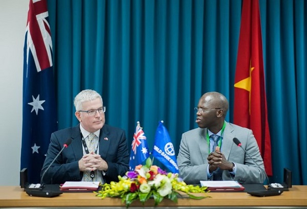 Australia và World Bank hợp tác hỗ trợ chương trình phát triển của Việt Nam