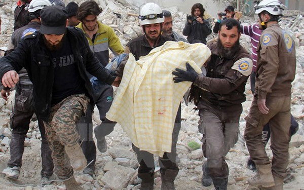 Nga phát hiện âm mưu dàn dựng các vụ tấn công hóa học tại Syria