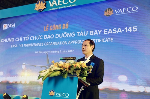 Thành viên của Vietnam Airline nhận chứng chỈ An toàn hàng không châu Âu - Hình 1