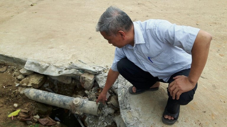 Vĩnh Phúc: Dự án bỏ hoang, người dân khát nước sạch - Hình 3