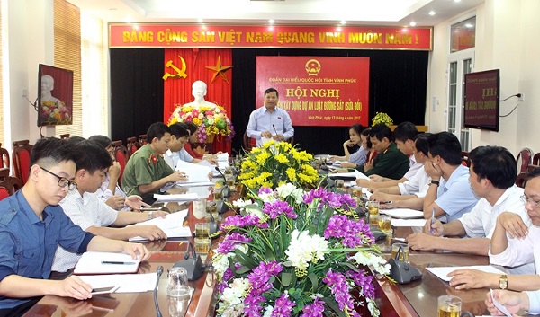 Vĩnh Phúc: Lấy ý kiến xây dựng Dự thảo Luật Chuyển giao công nghệ
