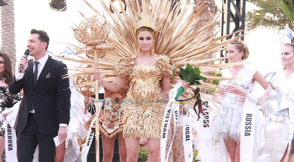 Nguyễn Thị Thành đạt Á hậu 3 Miss Eco International 2017