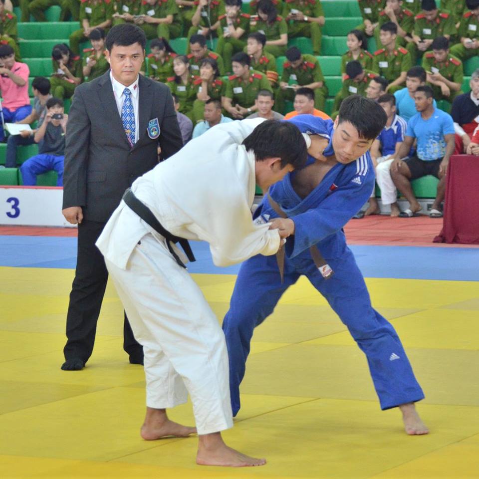 Tổ chức Giải Judo Sinh viên - học sinh mở rộng Cúp Tami Quận 2 lần 1/2017 - Hình 1