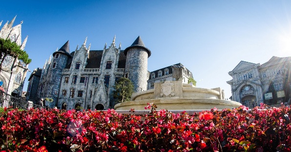 Sun World Ba Na Hills - Thiên đường hoa thơ mộng