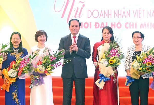 Cứ có 10 doanh nhân thì 3 là phụ nữ