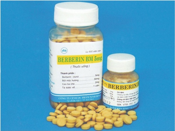 Đình chỉ lưu hành lô thuốc Berberin BM - Hình 1