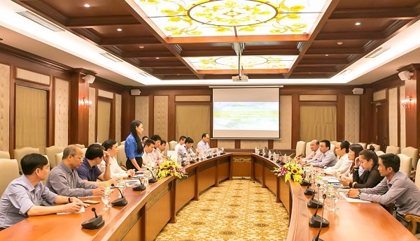 Bí thư Tỉnh ủy Vĩnh Phúc kiểm tra dự án và làm việc với Tập đoàn FLC