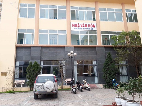 Phường Đức Giang, Quận Long Biên: “Xẻ thịt” nhà văn hóa phường thành phòng tập Gym, Yoga?