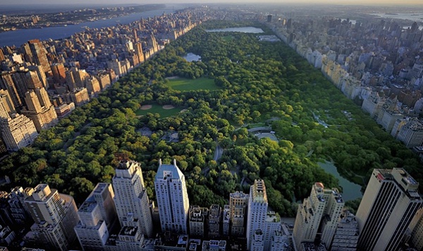 Hồ nước tự nhiên nâng tầm cuộc sống cho cư dân đô thị