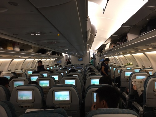 Vietnam Airline phát hiện khách nước ngoài trộm tài sản trên máy bay - Hình 1